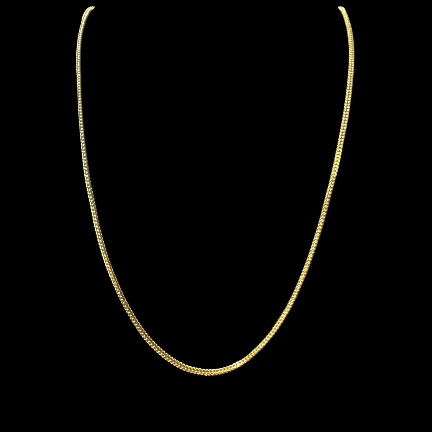 14K FRANCO HOLLOW CHAIN (3.6GR 1.8MM 20")