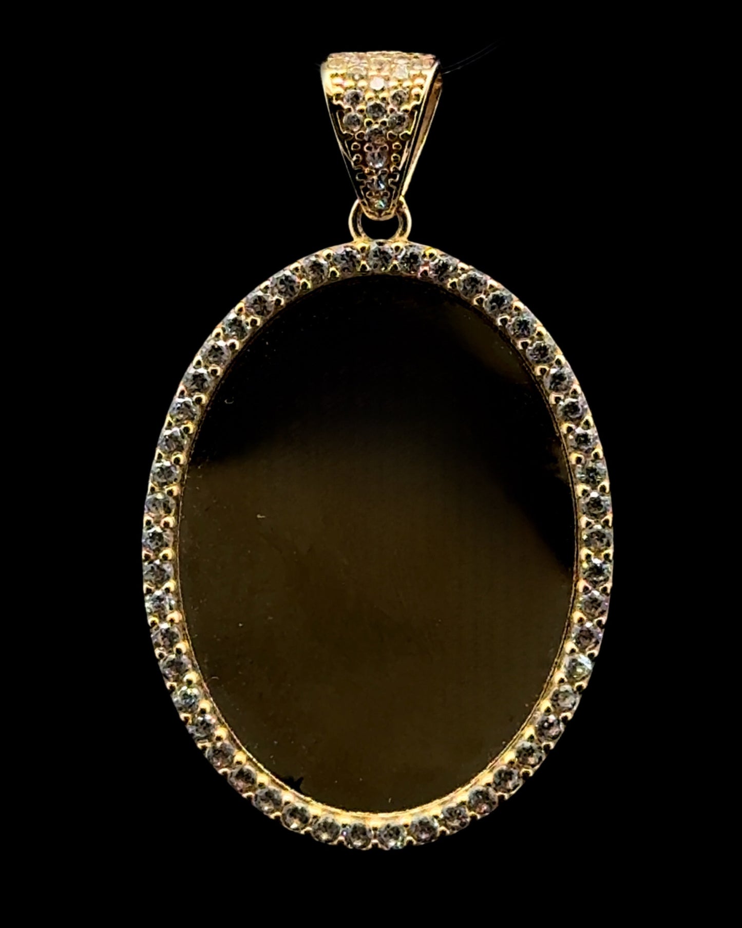 PICTURE PENDANT OVALO 4.6GR 14K
