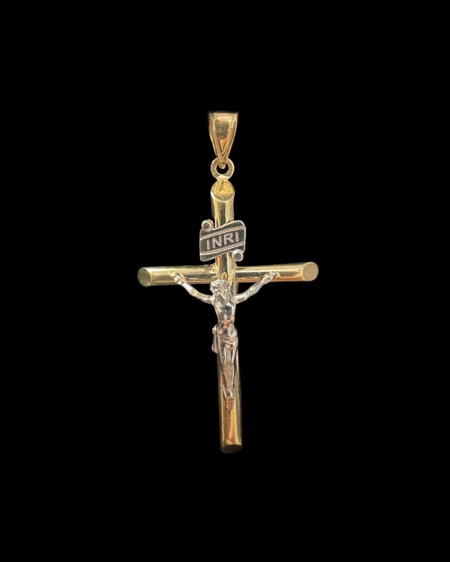 PENDANR CRUZ JESUS 3.1GR 14K