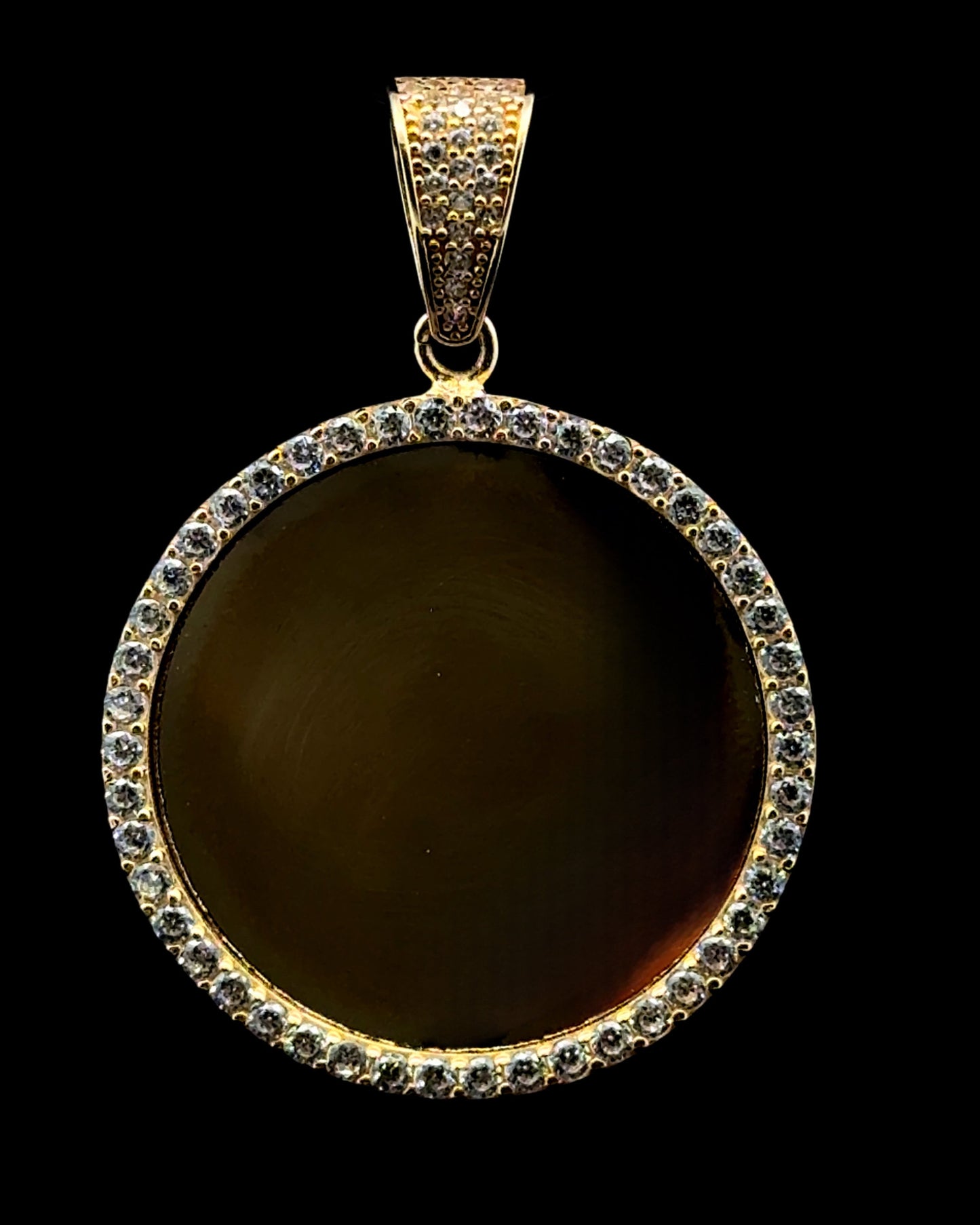 PENDANT PICTURE CZ 5.6GR 14K.