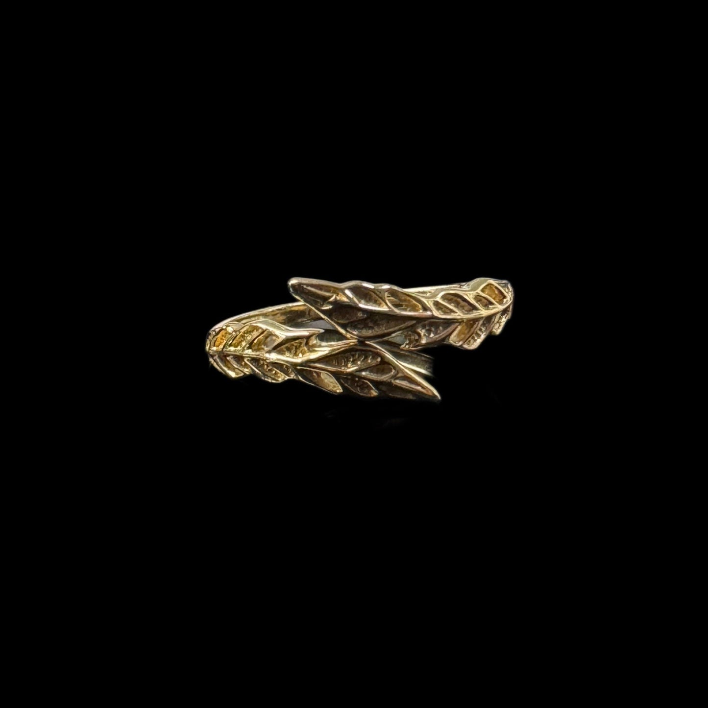 14K GOLD RING (1.5GR 6")