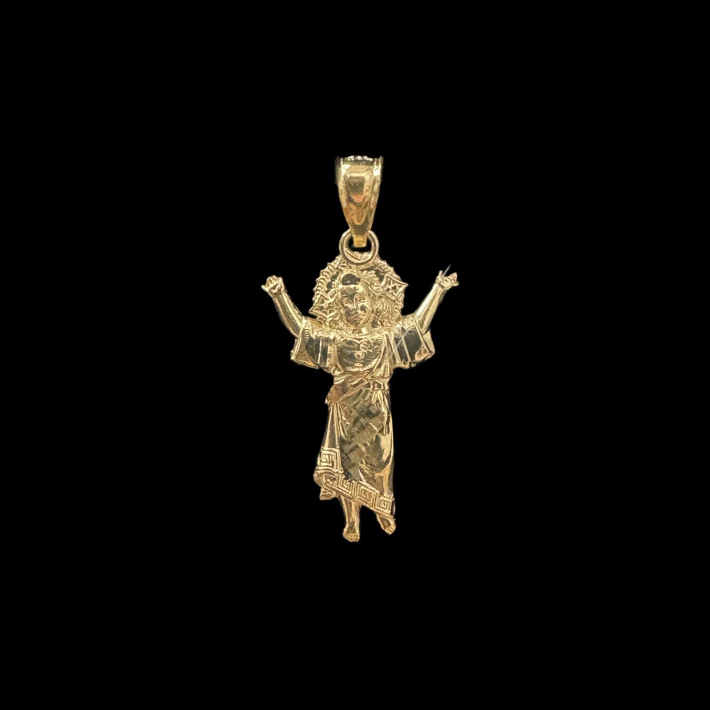 14K BABY JESUS PENDANT (1.1GR)