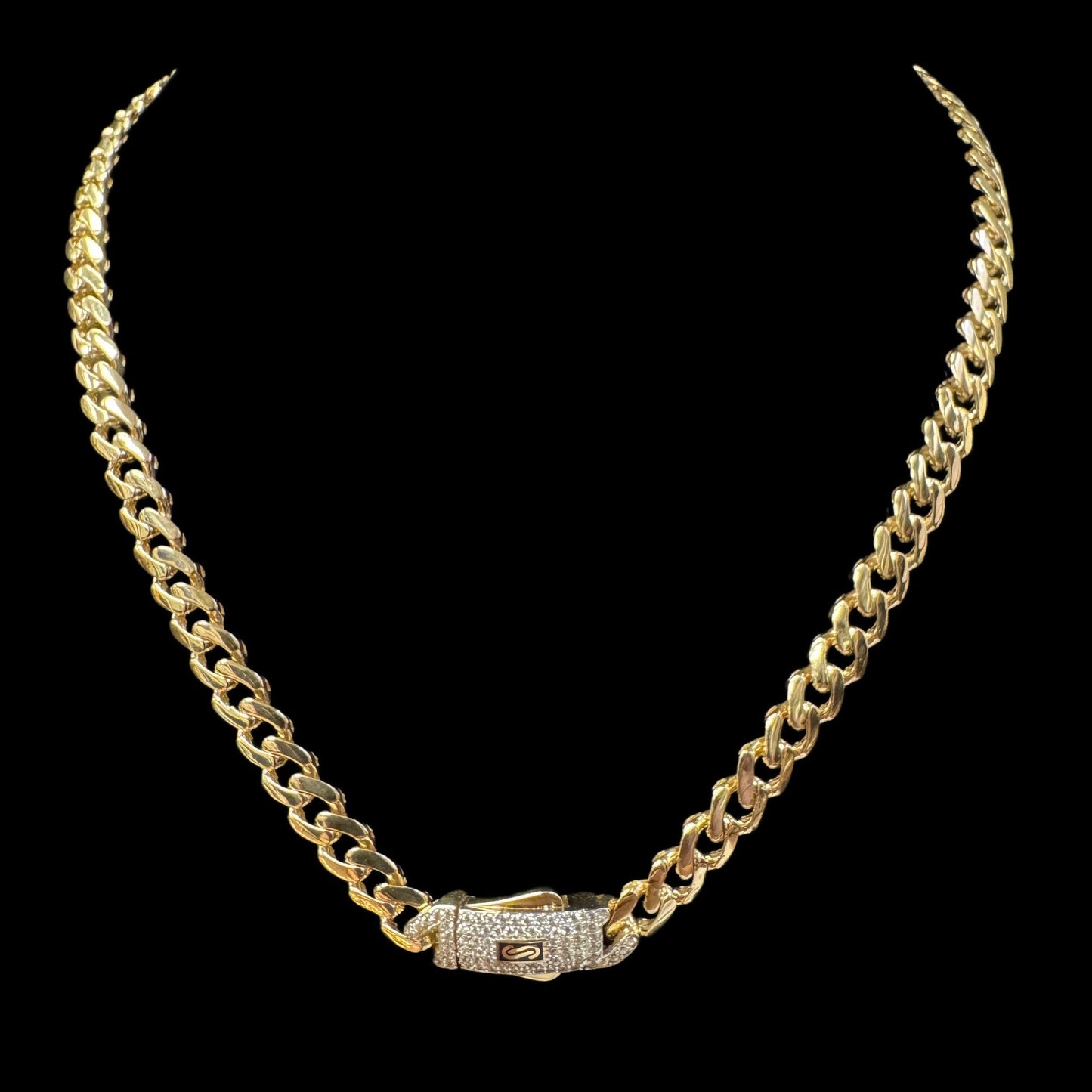 14K MONACO CHAIN (11.3GR 6MM 16")