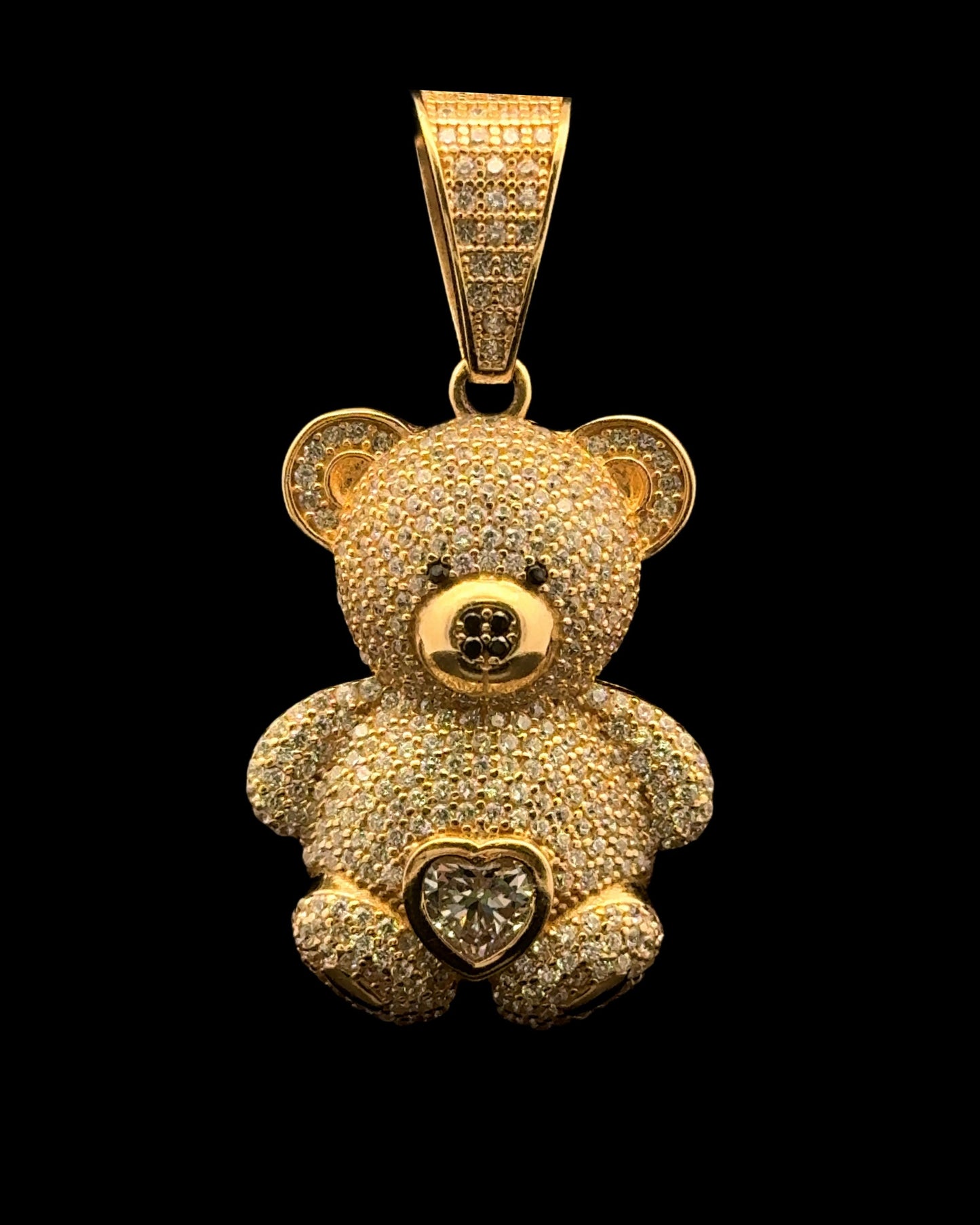 PENDANT OSO CZ 11.6GR 14K