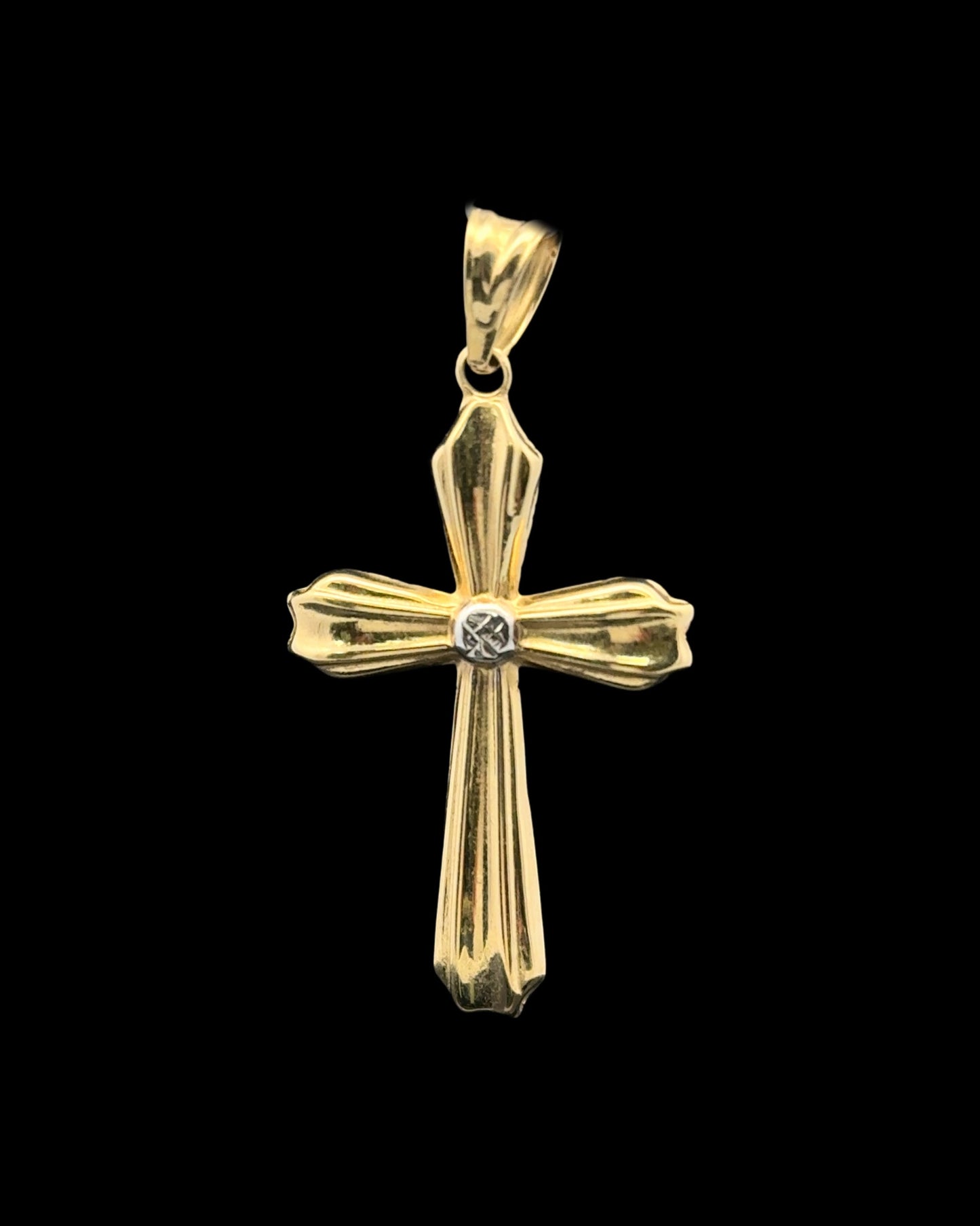 14K CROSS PENDANT (1.6GR)