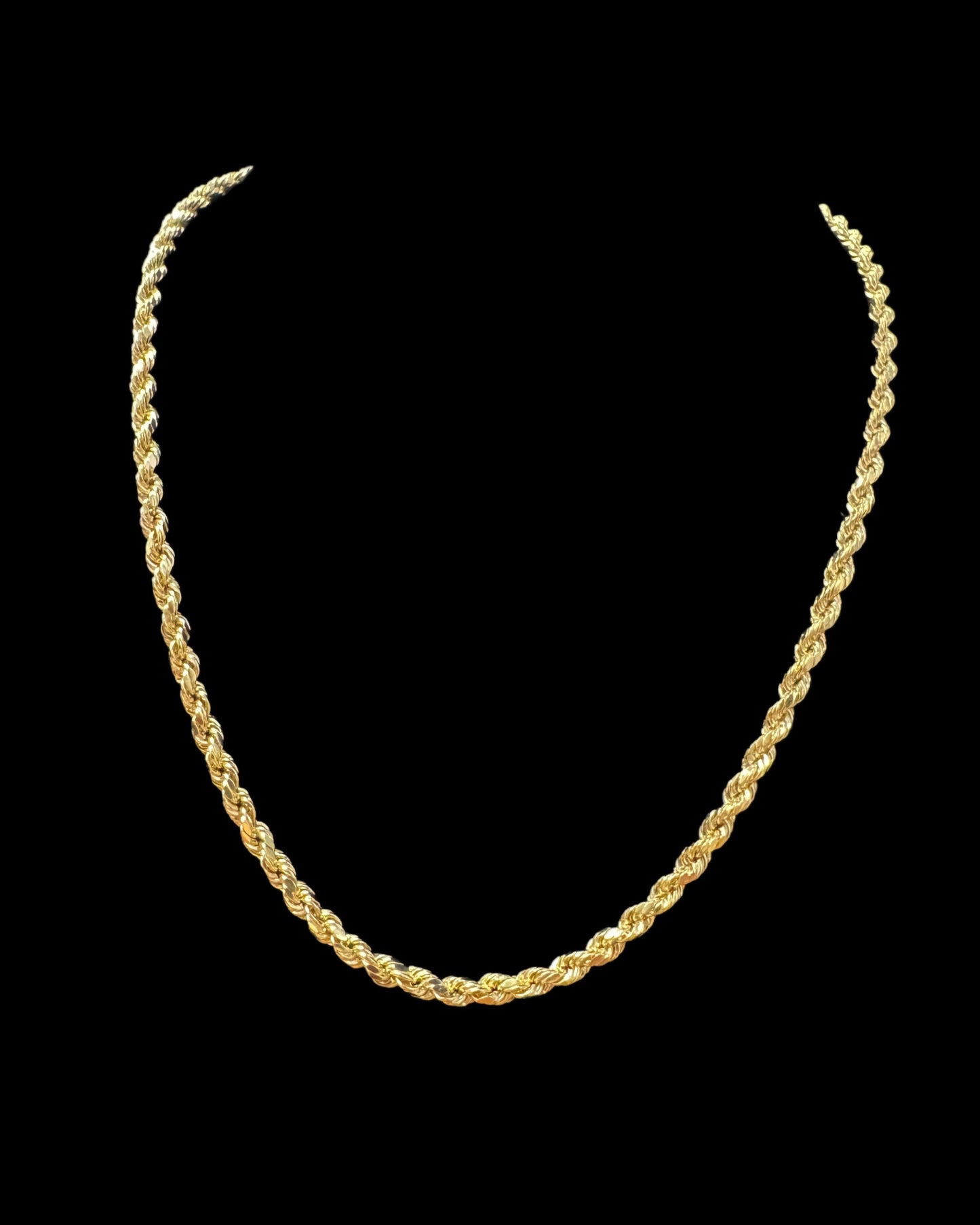 CADENA ROPE HOLLOW 7.5GR 4MM 14K 20"