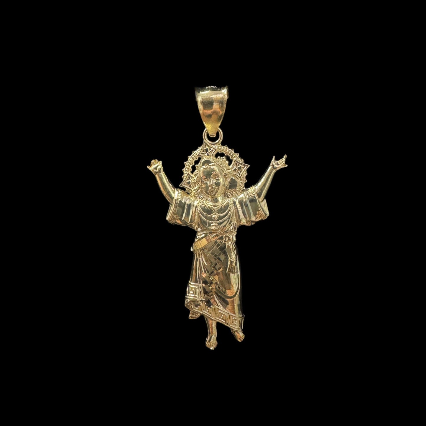 14K BABY JESUS PENDANT (2.4GR)