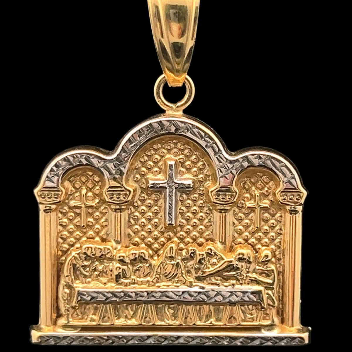 COLGANTE LA ULTIMA CENA 3.2GR 14K