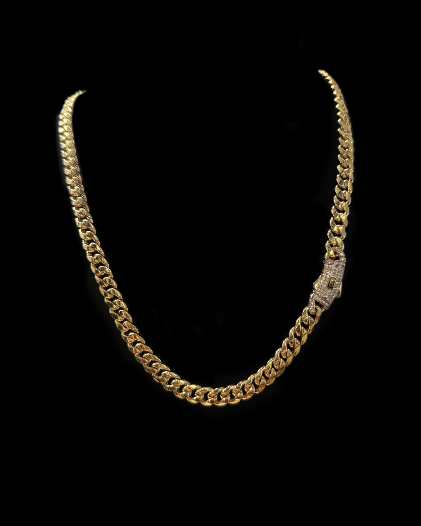 CADENA MONACO HOLLOW 22.9GR 7MM 14K 22"