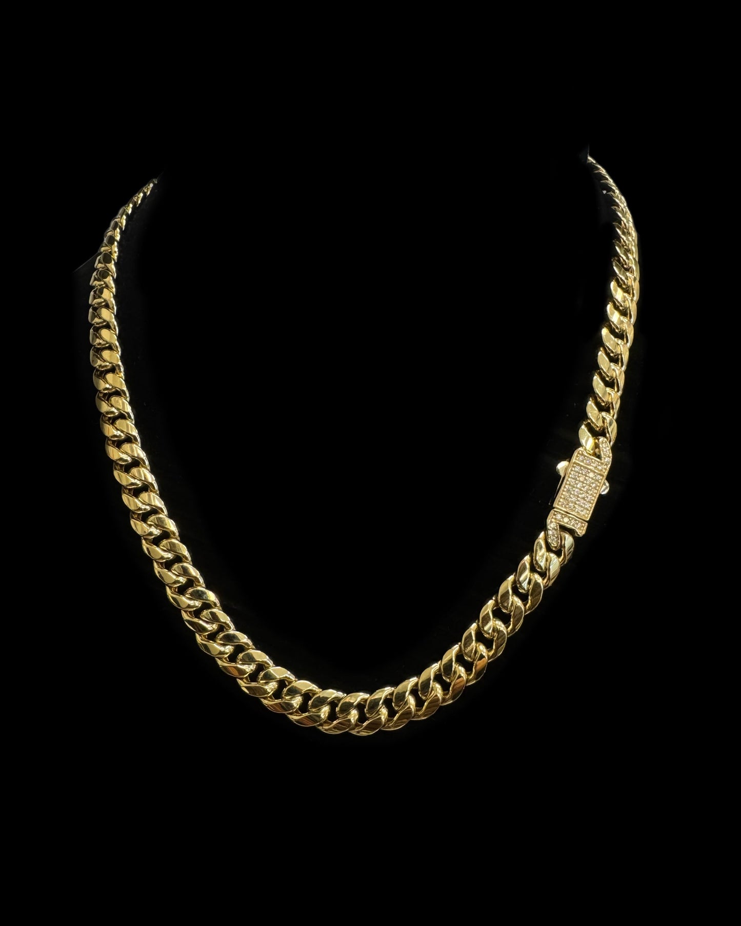 14K GOLD JINGLE BELL CHAIN (17.2GR 7.5MM 16")
