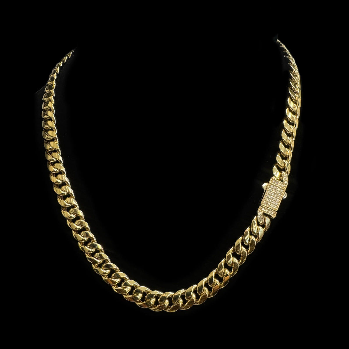 14K GOLD JINGLE BELL CHAIN (17.2GR 7.5MM 16")