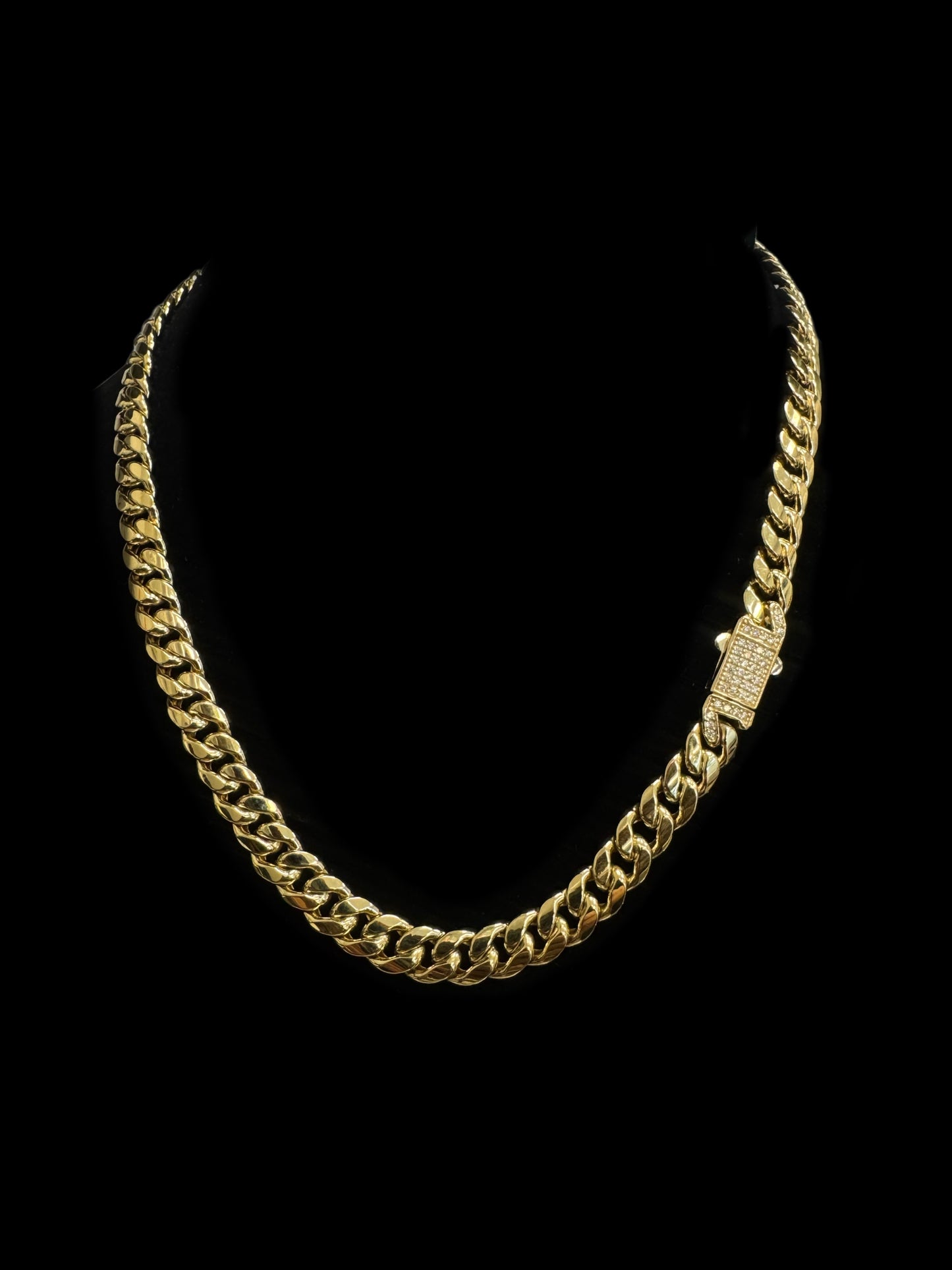 14K GOLD JINGLE BELL CHAIN (17.2GR 7.5MM 16")
