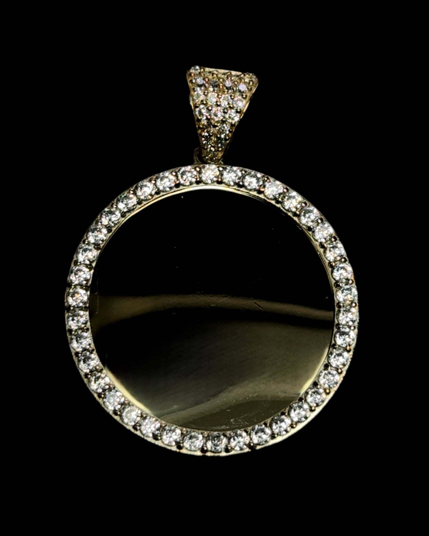 PENDANT PICTURE CZ 4.9GR 14K