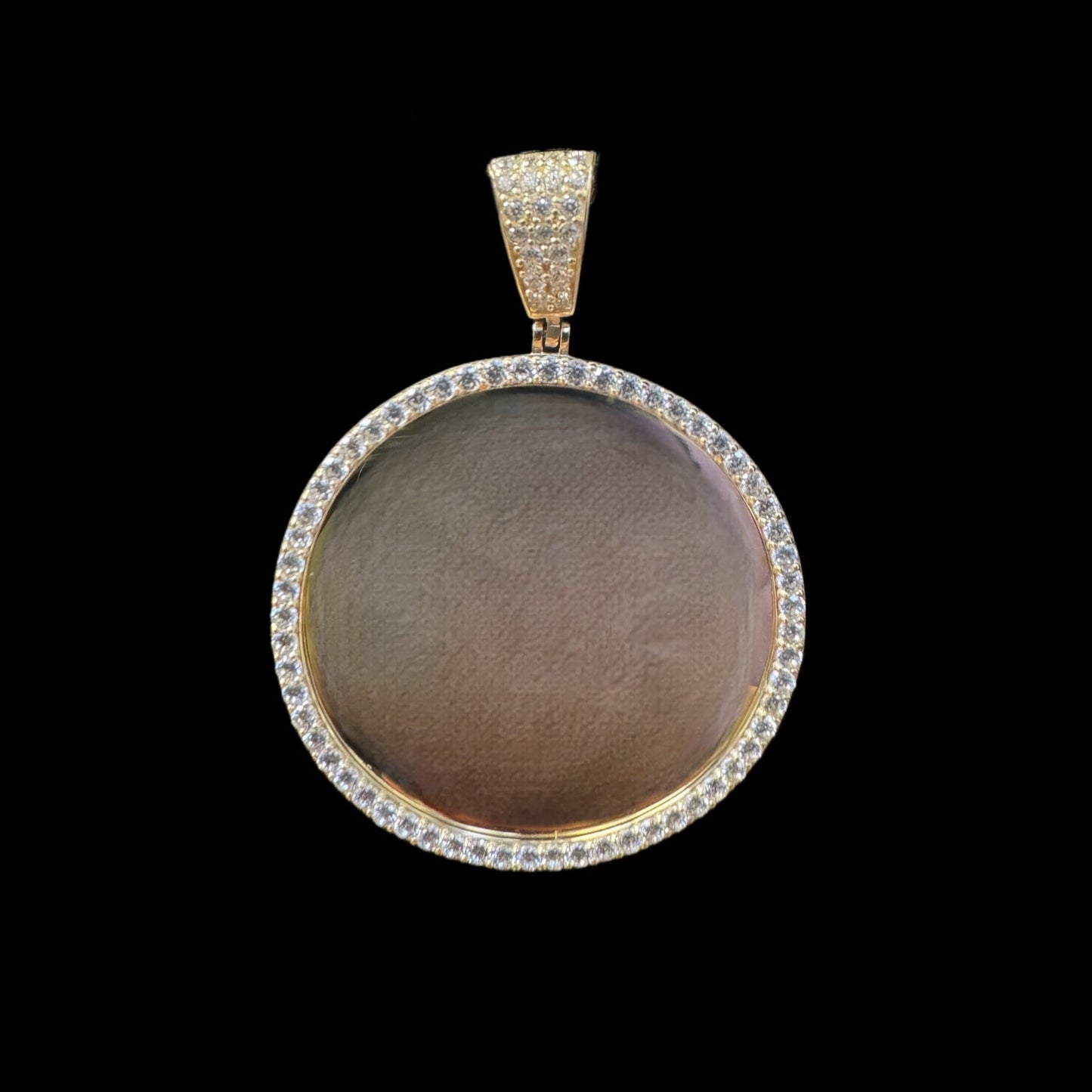 14K PICTURE PENDANT CZ (5.3GR)