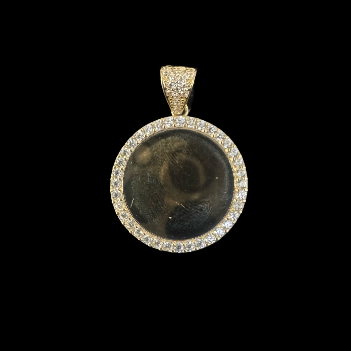 14K PICTURE PENDANT (4GR - 23.86mm)