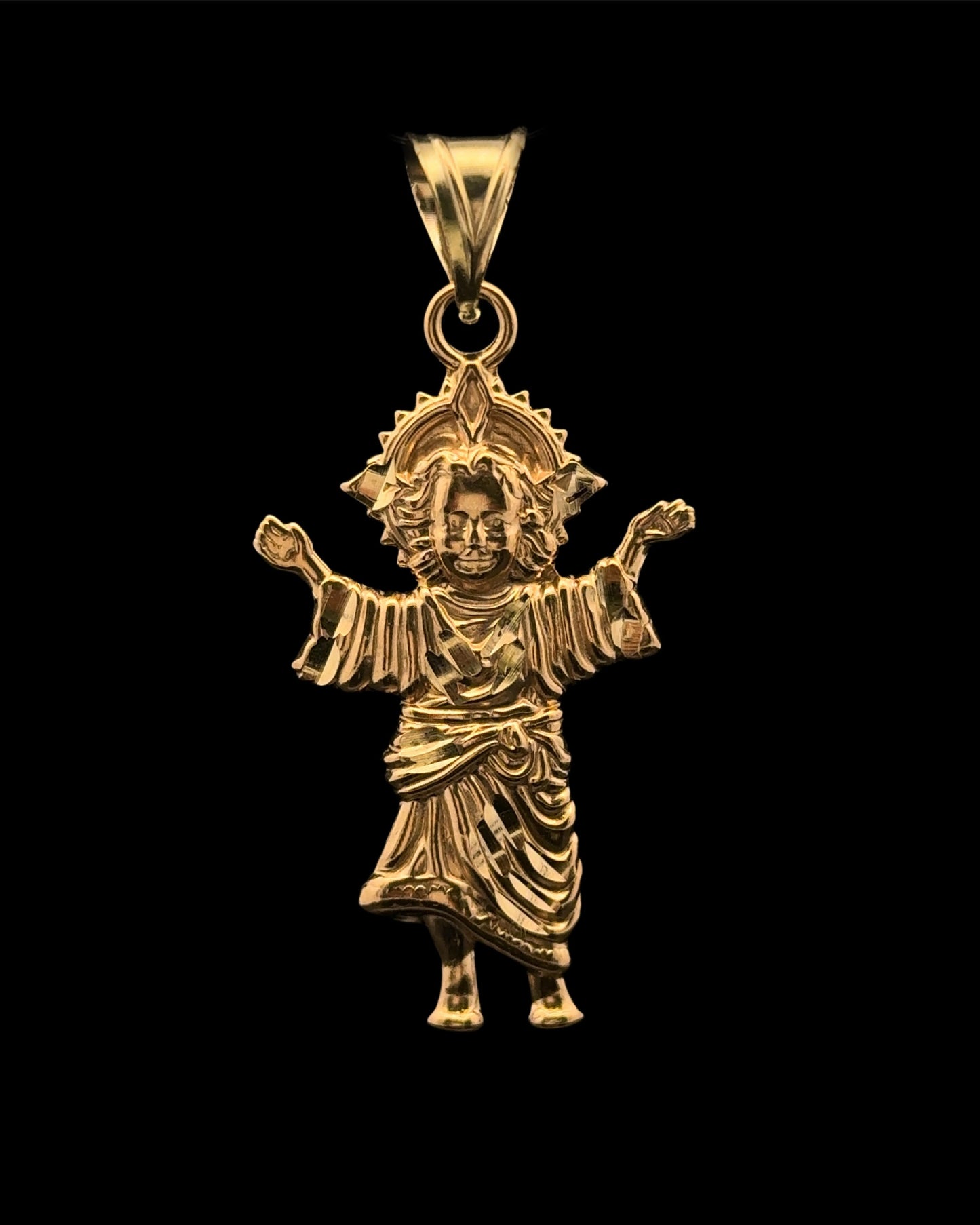 COLGANTE DIVINO NIÑO 2.4GR 14K