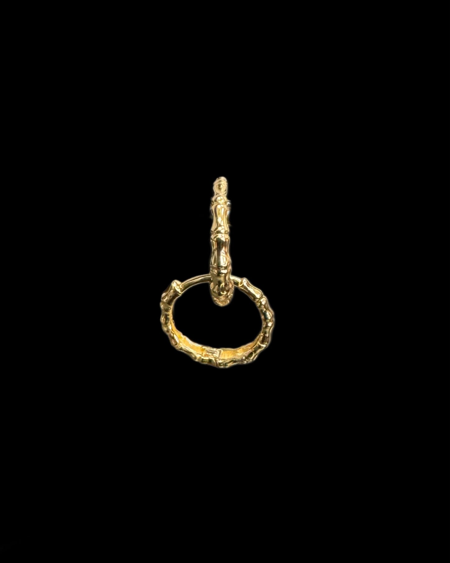 14K GOLD HUGGIES EARRINGS (1.3GR)