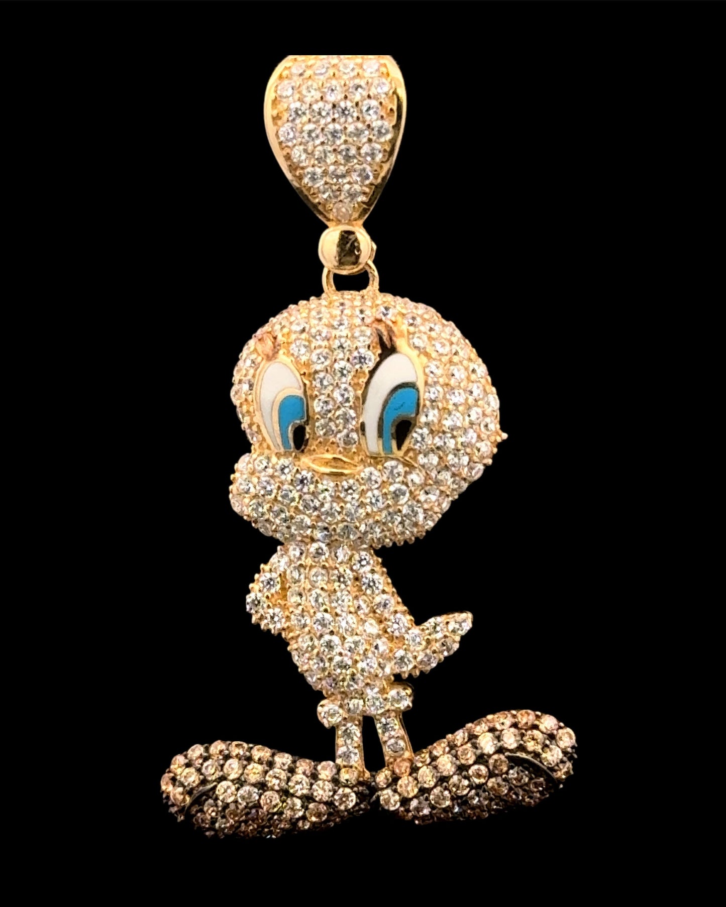 PENDANT PIOLIN CZ 4GR 14K