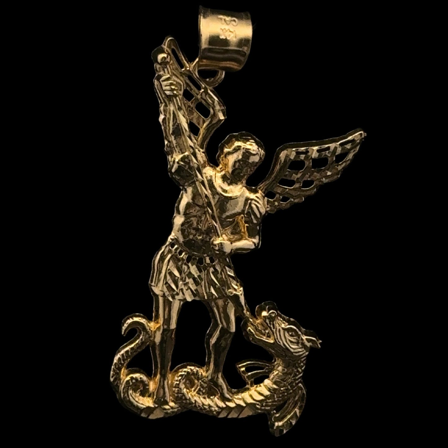COLGANTE ARCANGEL 3.2GR 14K