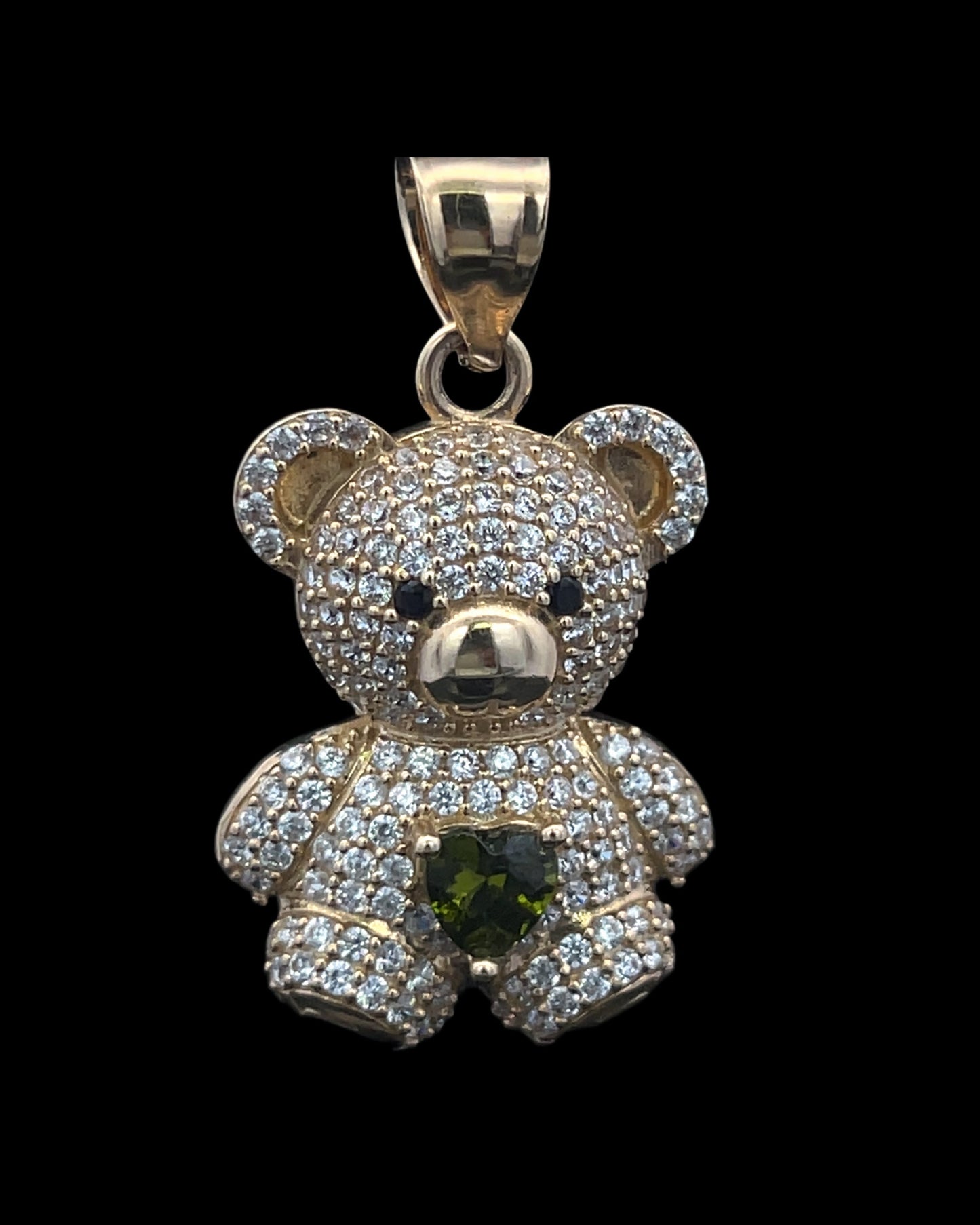 PENDANT OSO CZ 5.6GR 14K