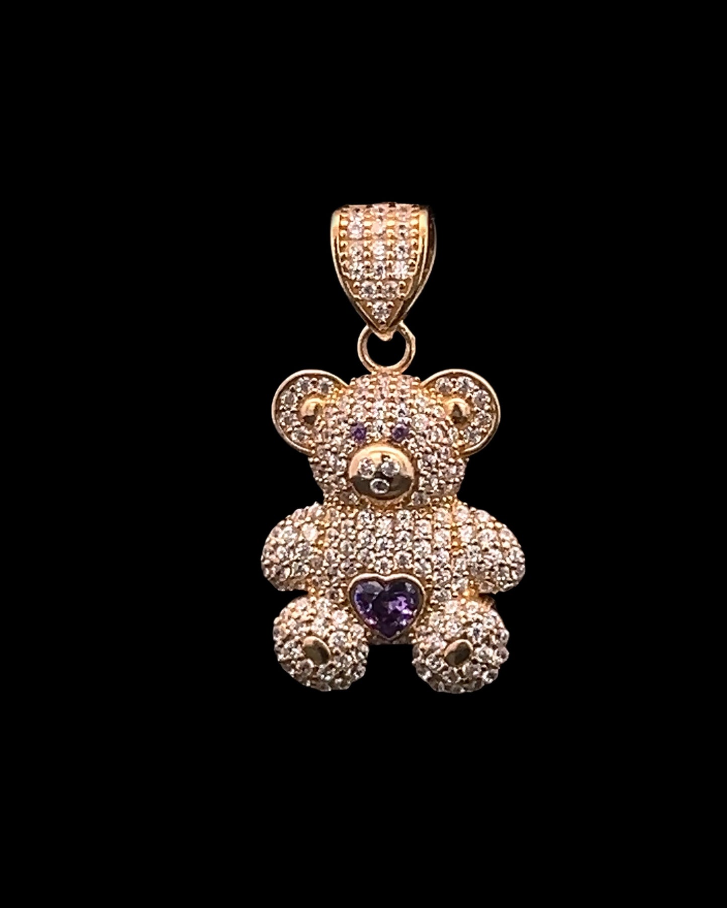 PENDANT OSO CZ 4.1GR 14K