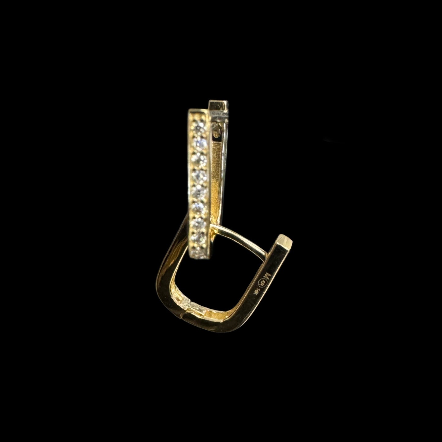 14K GOLD HUGGIES EARRING (1.3GR)