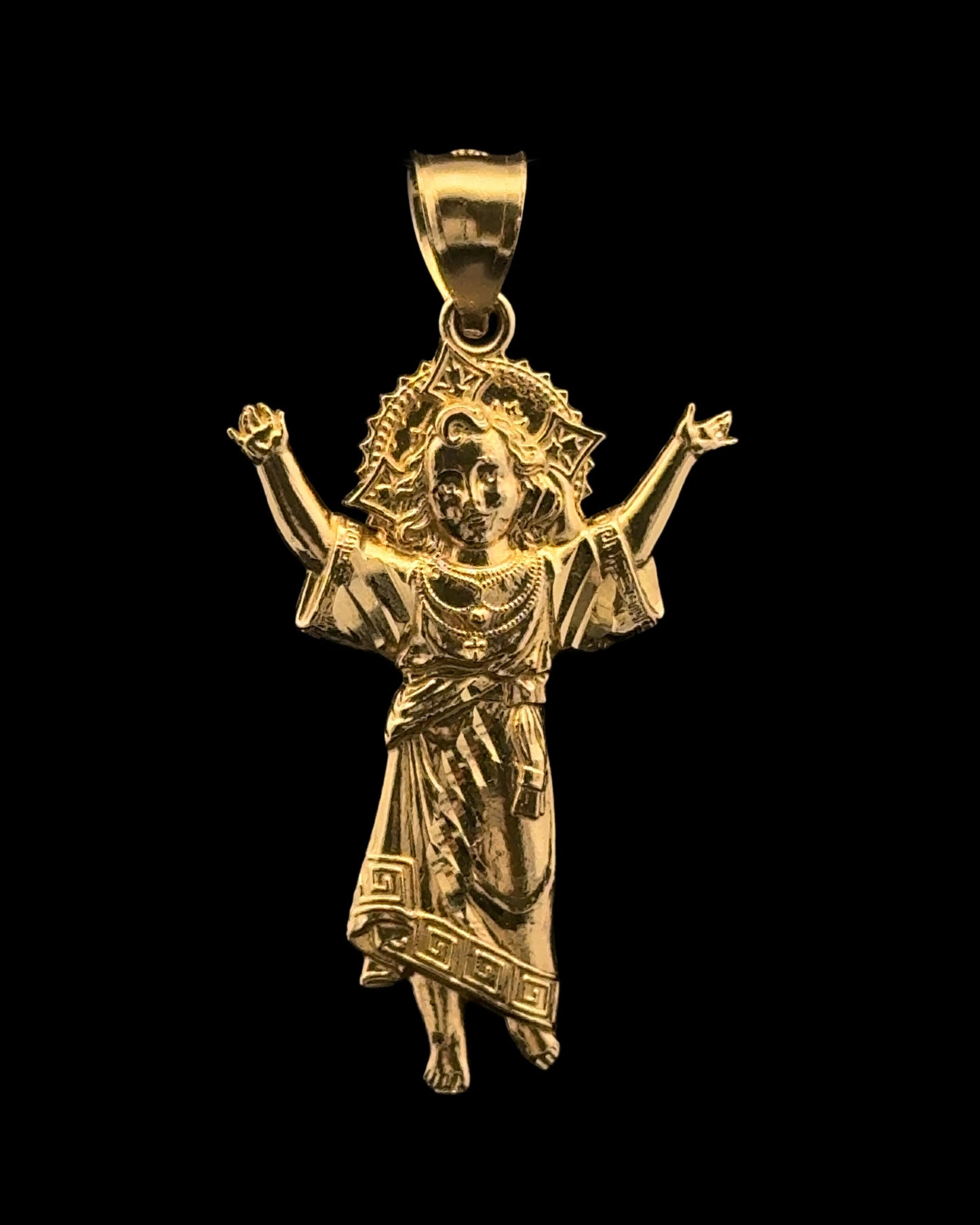 PENDANT NINO JESUS 2.4GR 14K