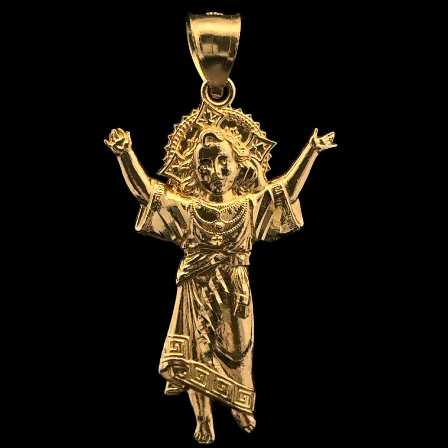 14K BABY JESUS PENDANT (2.5GR)