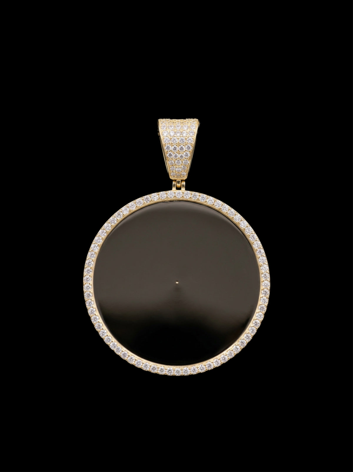 14K GOLD PICTURE PENDANT (7.3GR)