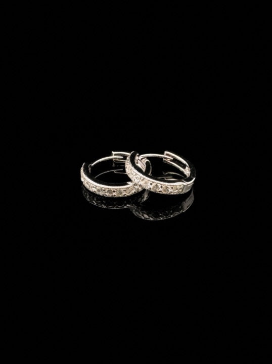 925 SILVER EARRINGS CZ (2.3GR)