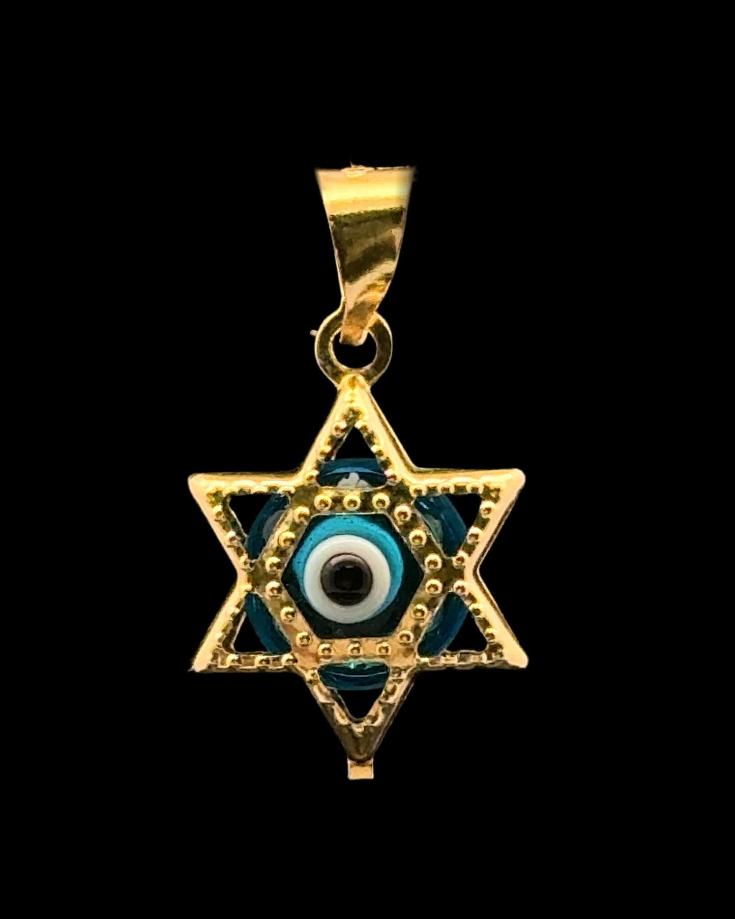 Turkish Star Pendant 1GR 14K