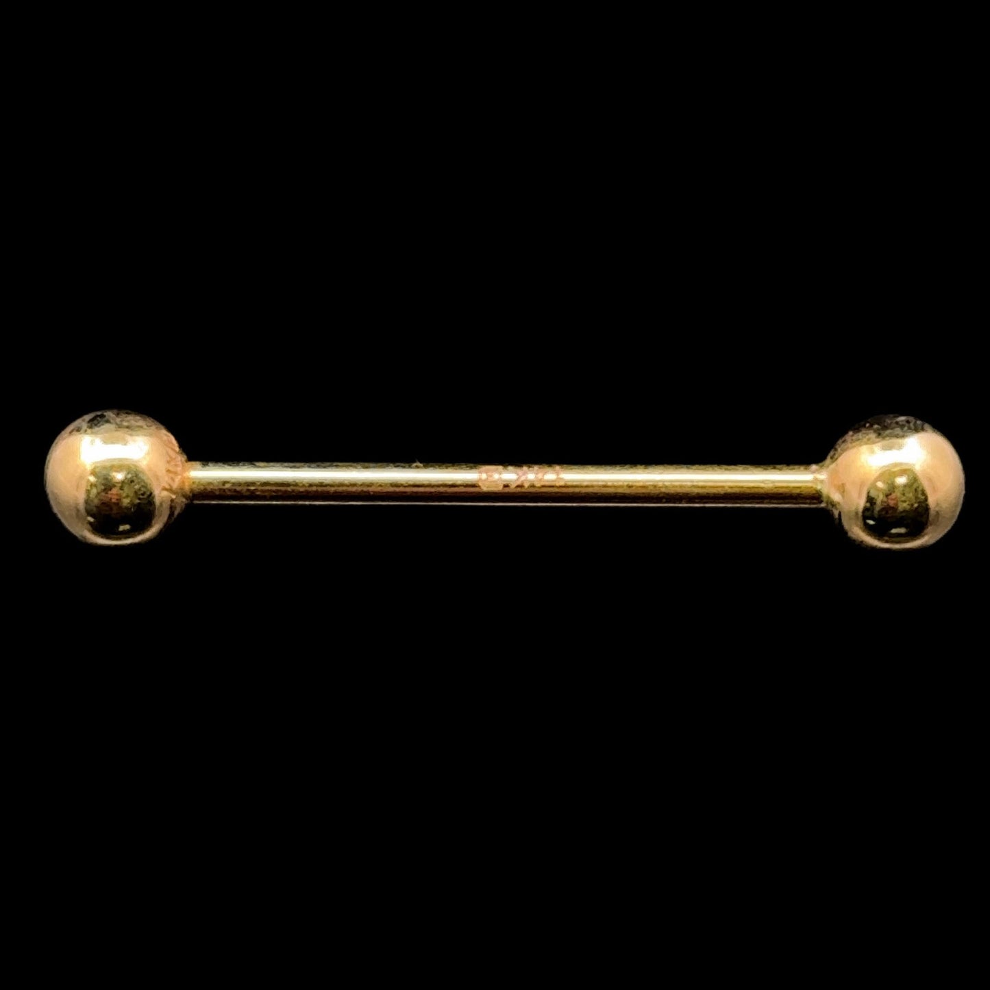 14K BAR PIERCING