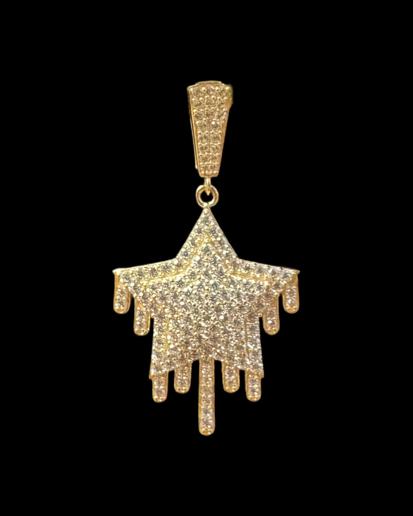 PENDANT ESTRELLA FUGAZ 5.2GR 14K