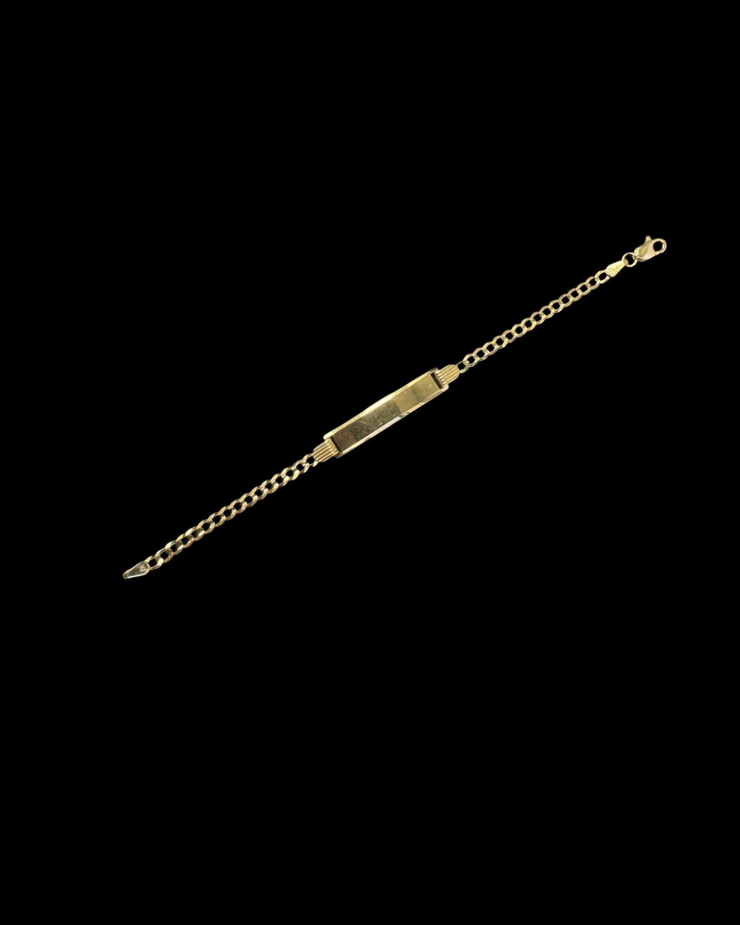 BRACELET ID BEBE 3.3GR 14K 5.5"