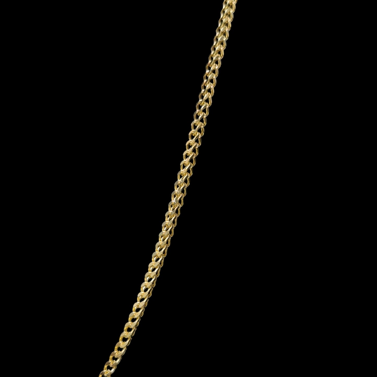 CADENA FRANCO HOLLOW 6.8GR 2.3MM 14K 20"