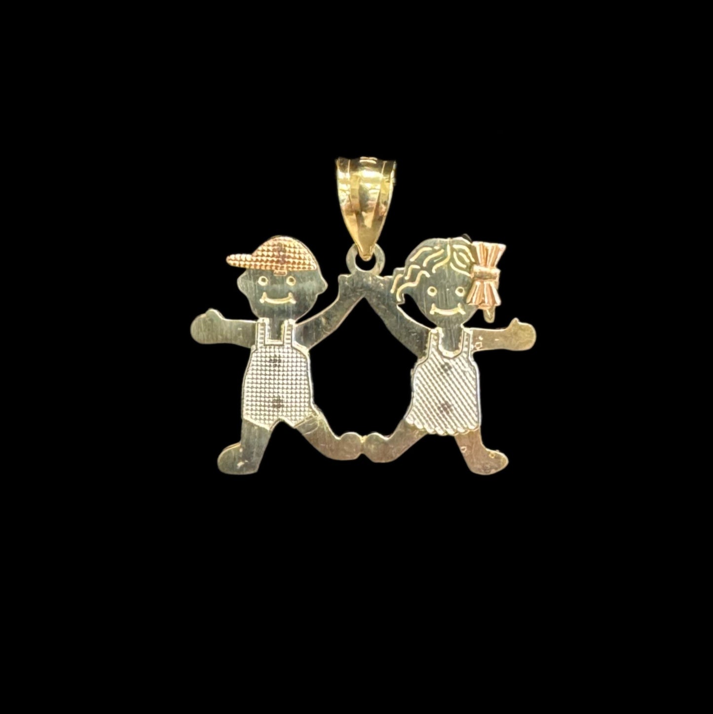 14K GOLD CHILDREN PENDANT (2.6GR)