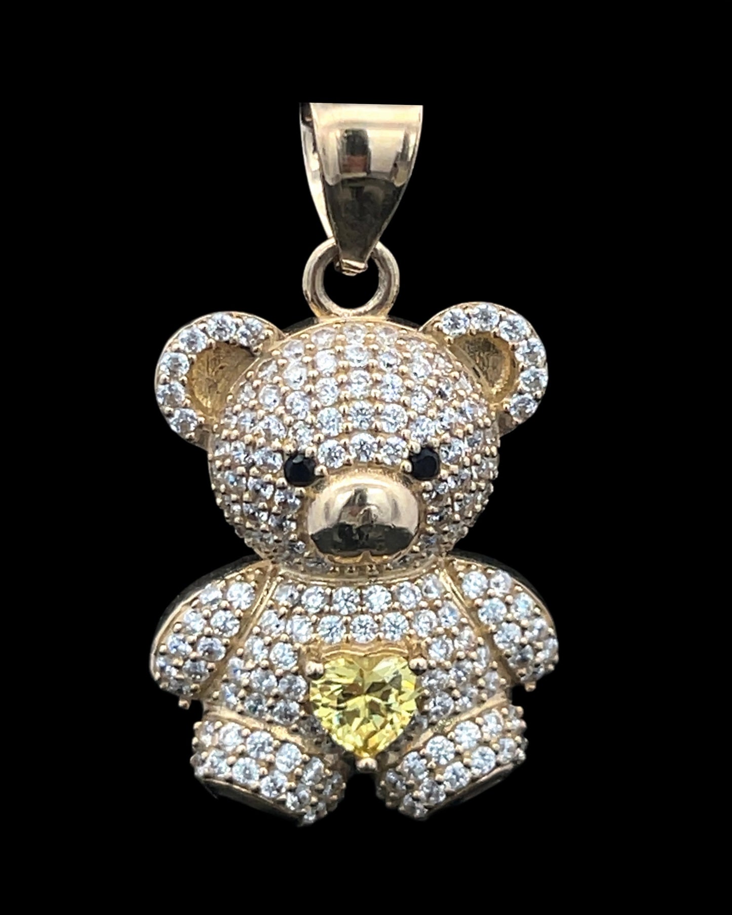 PENDANT OSO CZ 5.2GR 14K