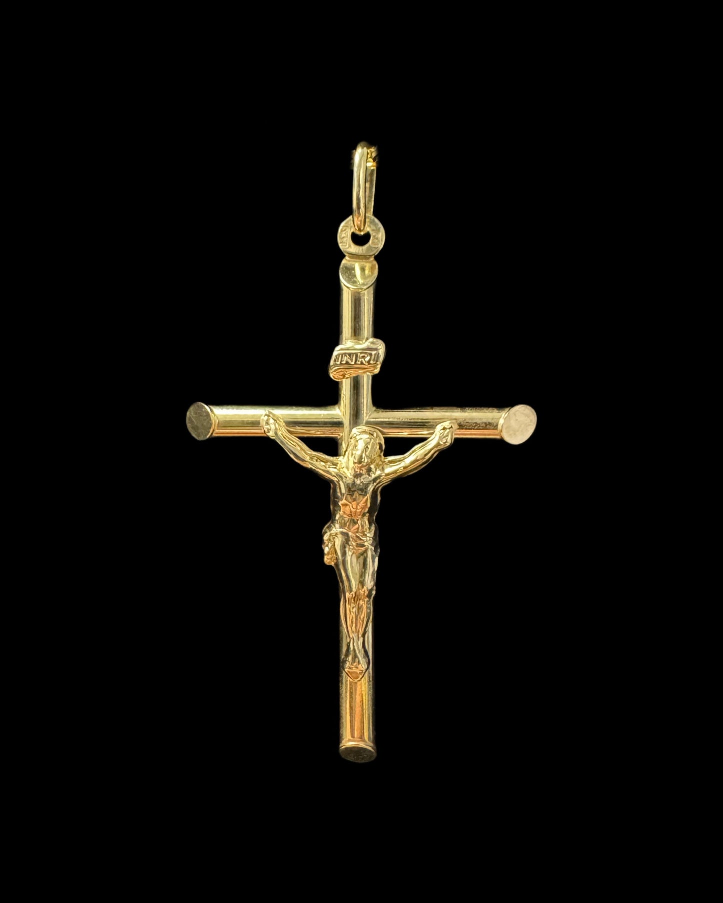 PENDANT CRUZ JESUS 2.6GR 14K