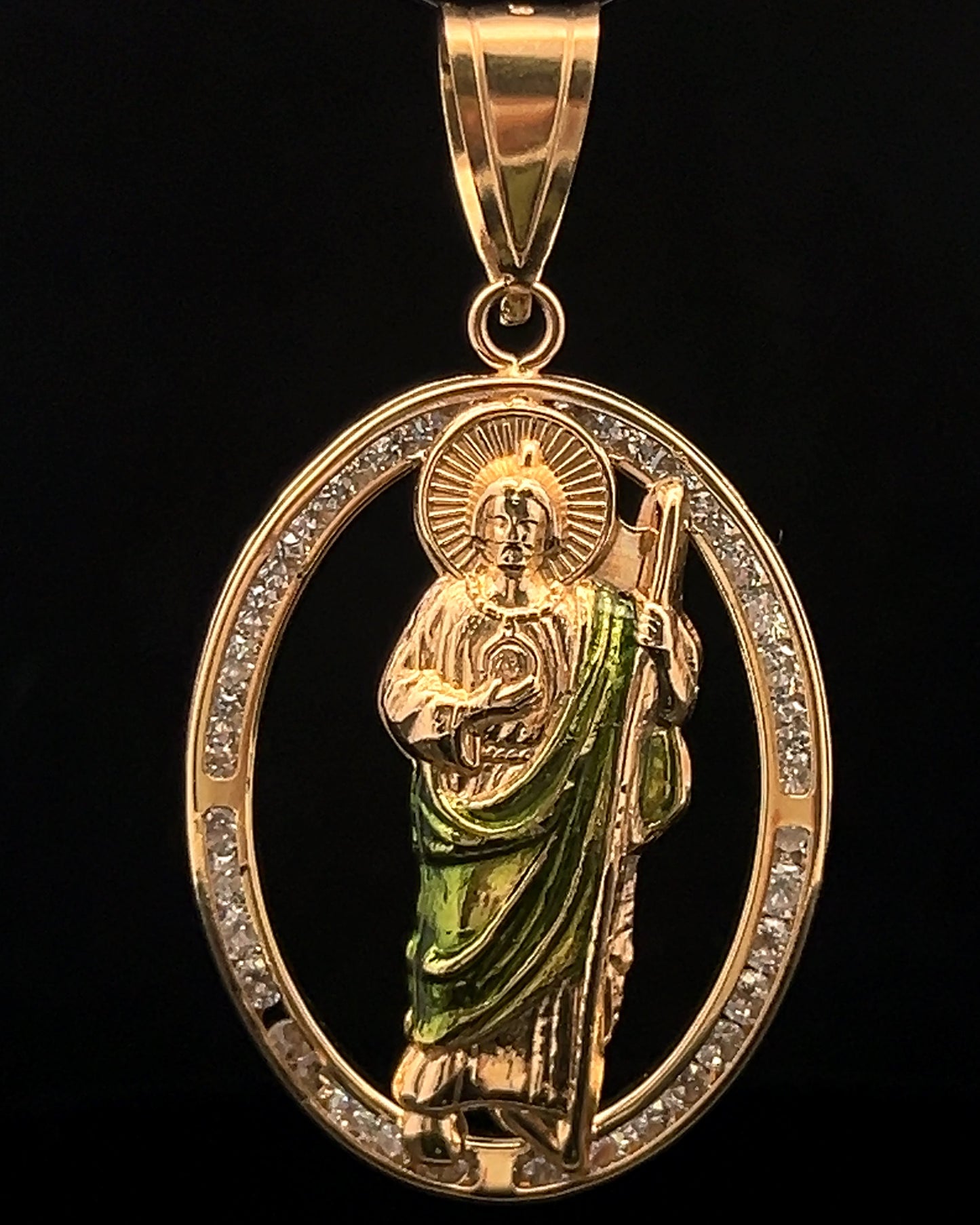 14K ST. JUDE PENDANT (4.4GR)