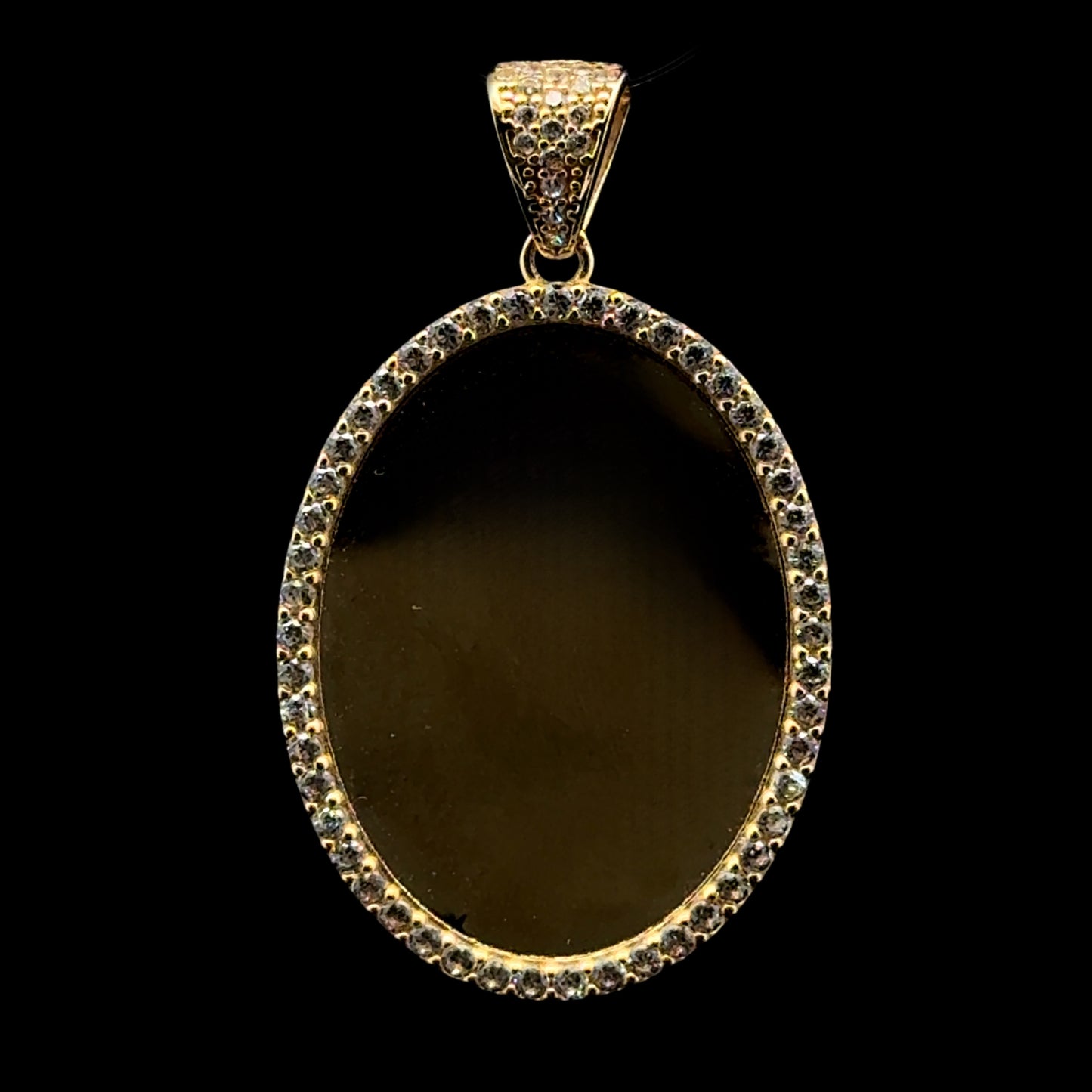 PICTURE PENDANT OVALO 4.6GR 14K