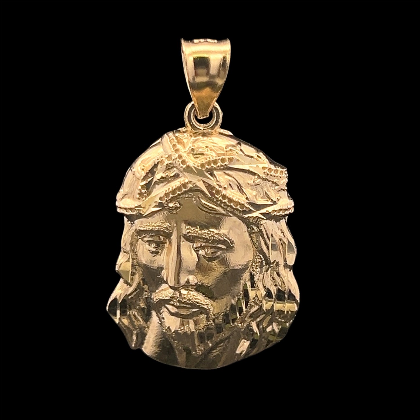 COLGANTE CABEZA JESÚS 3.6GR 14K