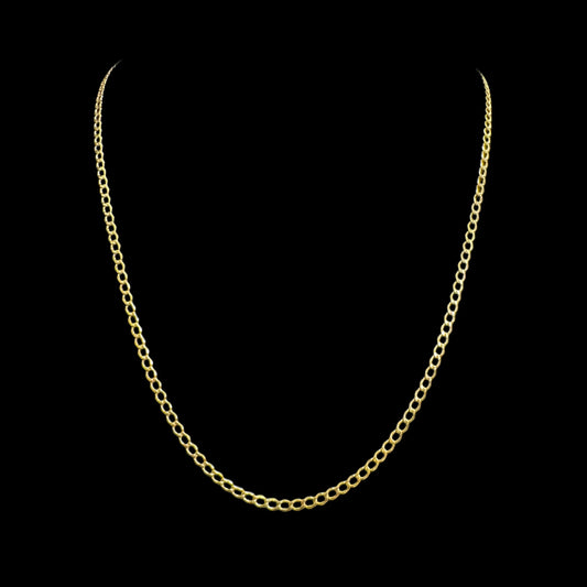 14K GOLD CUBAN CHAIN (2.2GR 2.5MM 20")