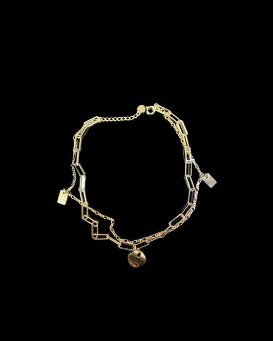 ANKLE BRACELET 4.7GR 14K 10"
