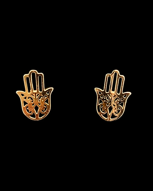 ARETES HAMSA 14K