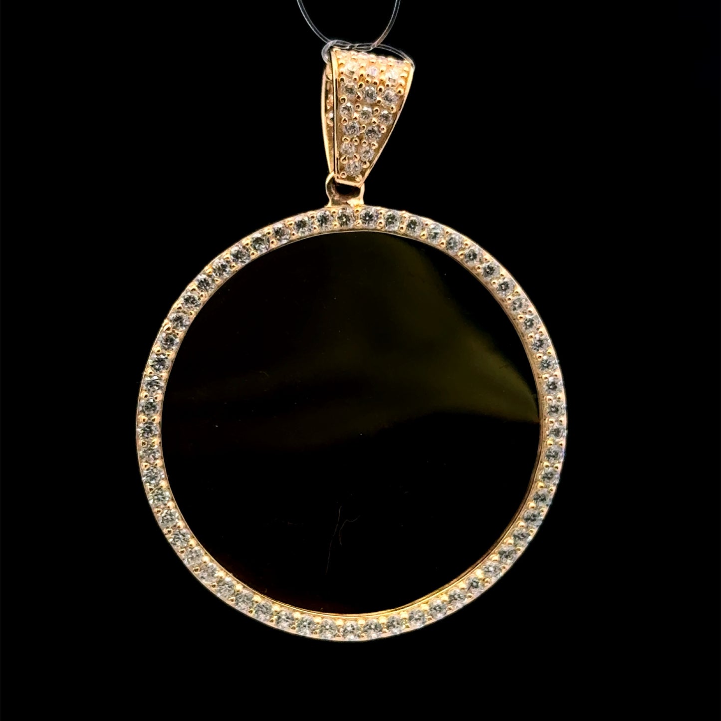 PENDANT PICTURE CZ 5.2GR 14K