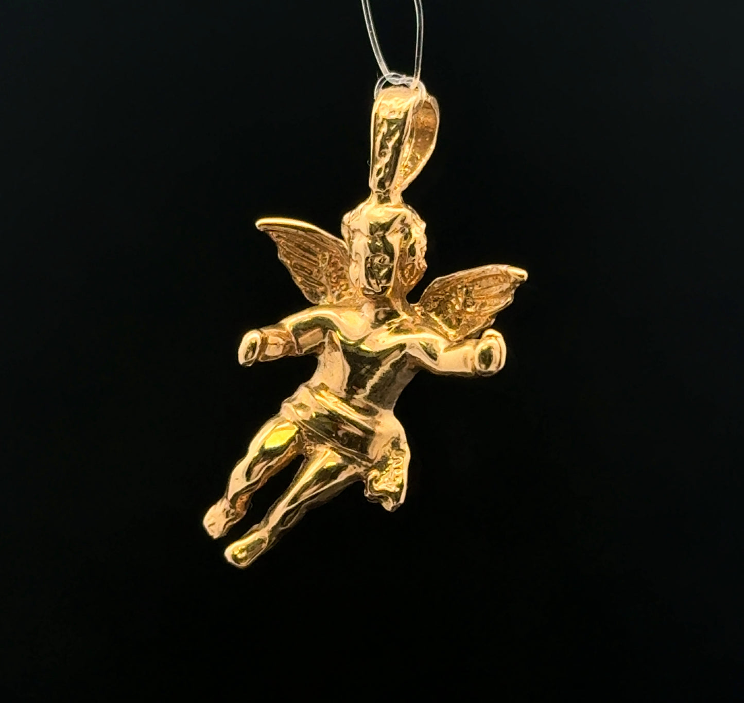 PENDANT ANGEL SMALL 2.3GR 14K