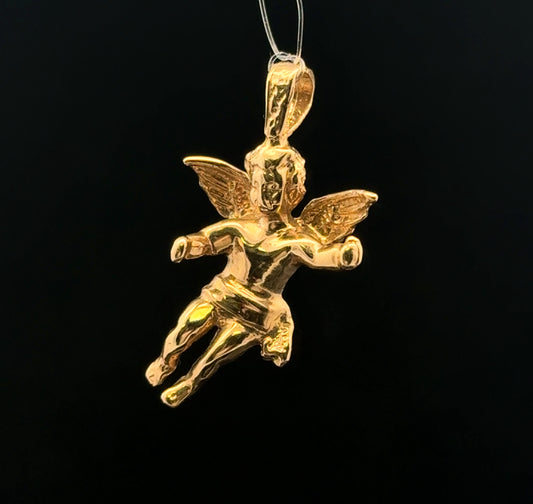 COLGANTE ANGEL PEQUEÑO 2.3GR 14K