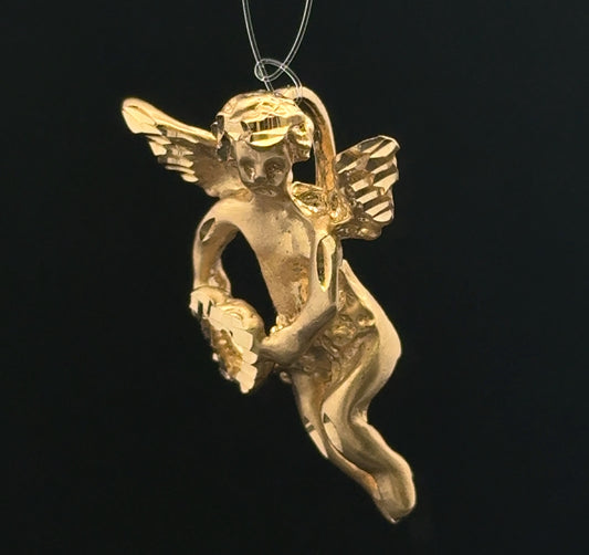 PENDANT CUPIDO 6.3GR 14K