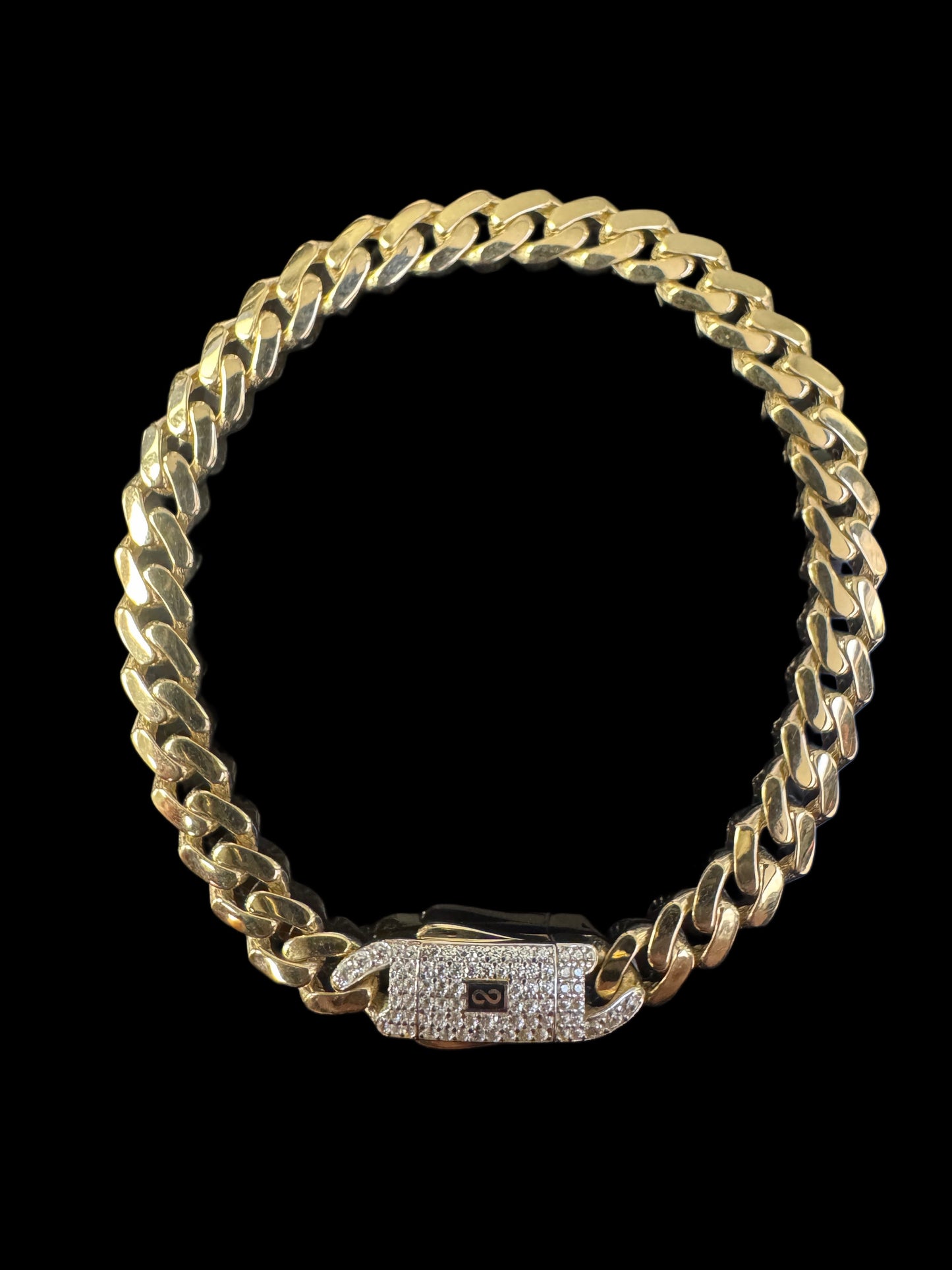 BRACELET MONACI HOLLOW 5.7GR 6MM 14K 7"