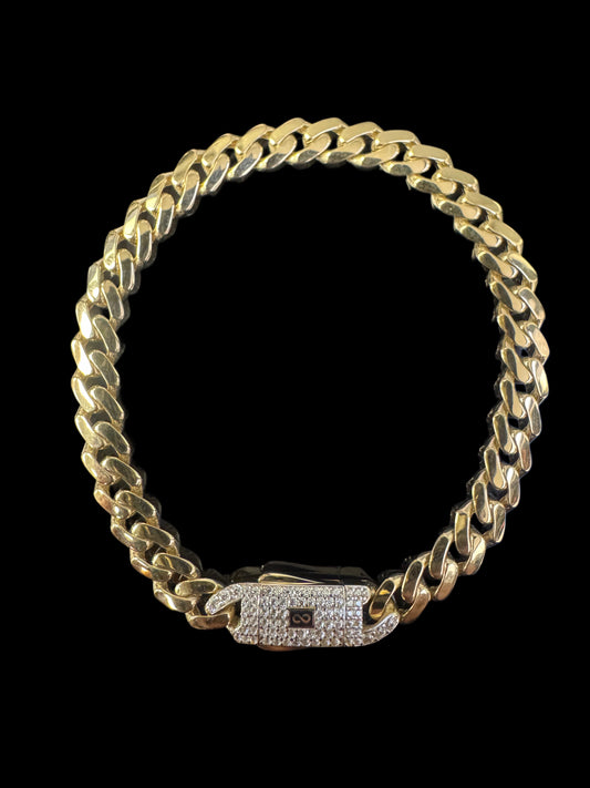 BRACELET MONACI HOLLOW 5.7GR 6MM 14K 7"